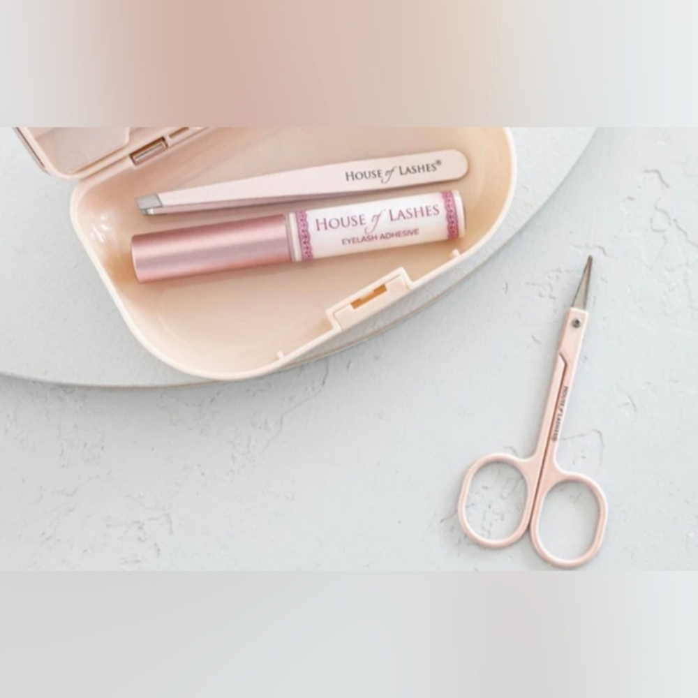 House of Lashes Flawless Precision Tweezers & Scissors